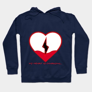 Heart Charging Hoodie